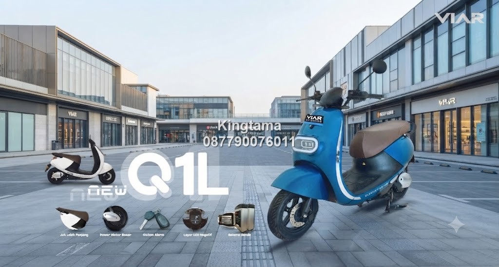 Motor Listrik Viar New Q1L