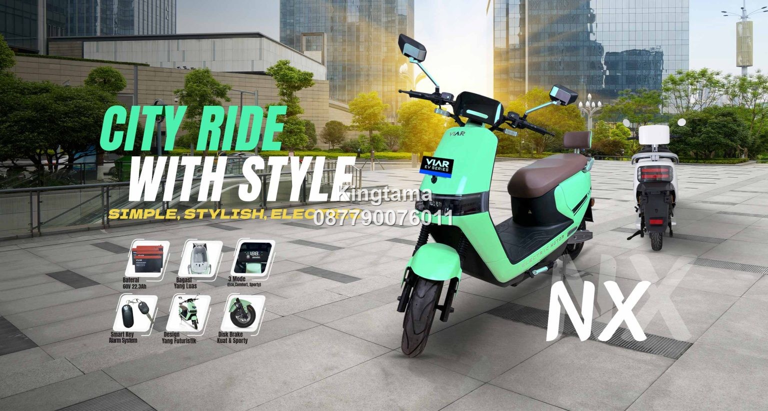 Motor Listrik Viar NX