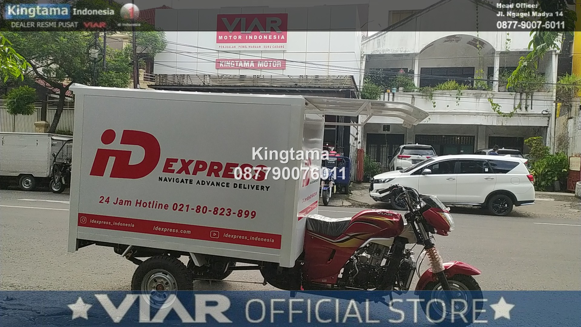 Motor Roda Tiga Viar Karya 200L ID Express