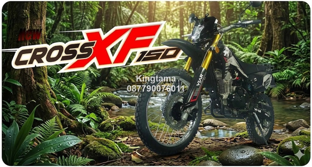 Motor Trail Viar Cross XF 150