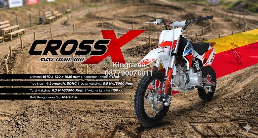 Motor Trail Viar Cross X 100 MT