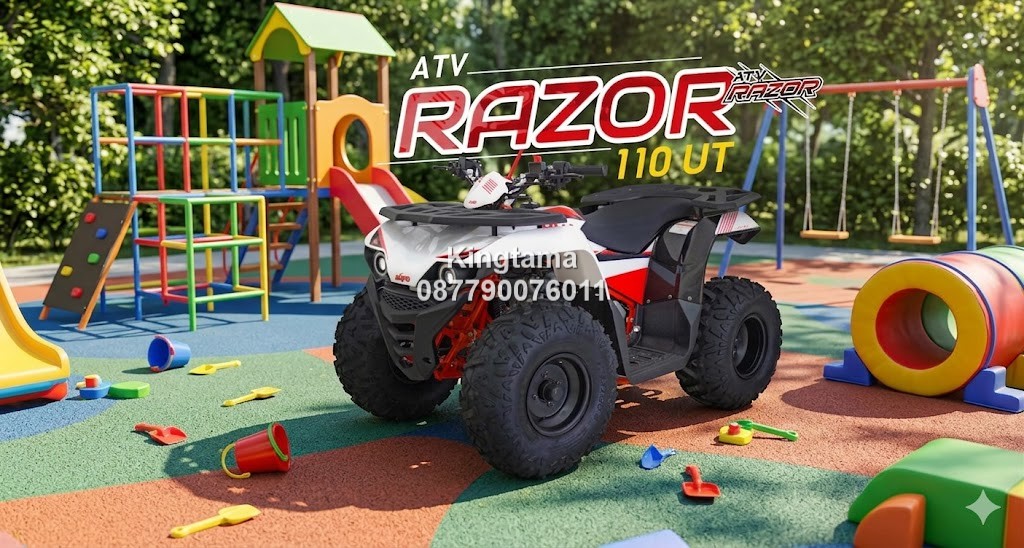 Motor ATV Viar Razor 110 UT
