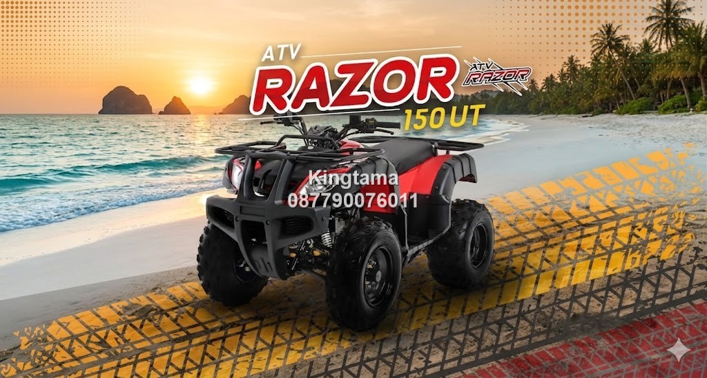 Motor ATV Viar Razor 150 UT