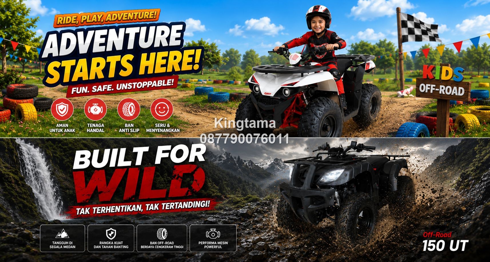 Viar ATV Razor