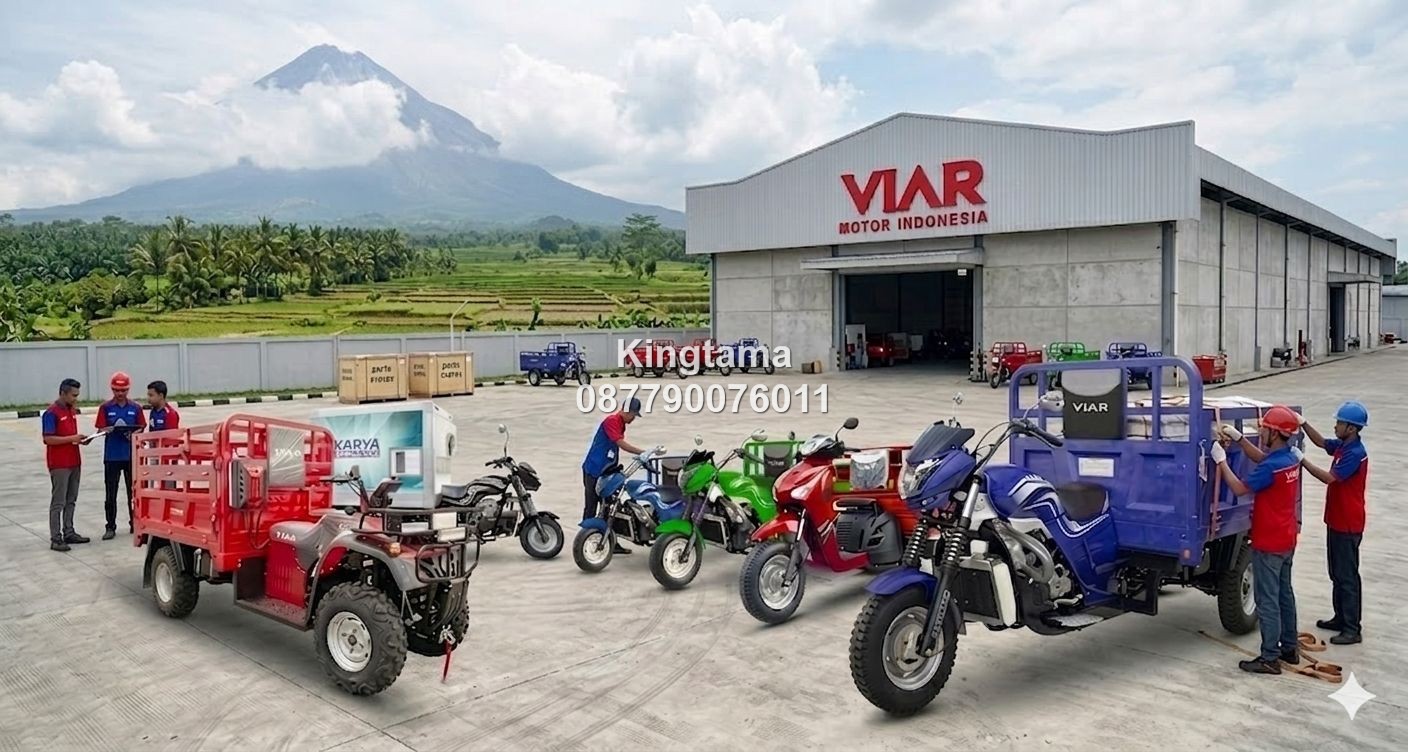 Promo Roda Tiga Viar